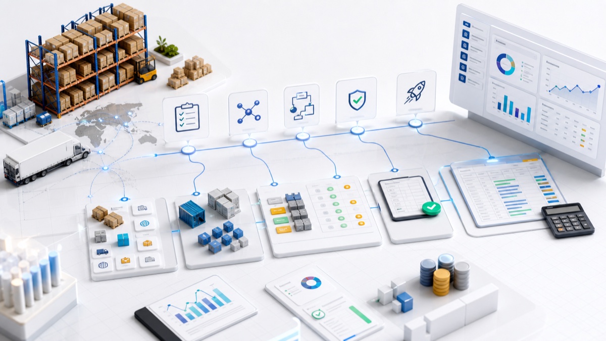 OpenTeam AI adoption workflow for Dynamics 365 Supply Chain