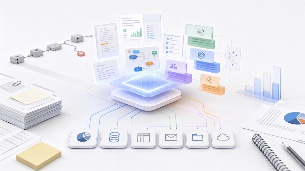 OpenTeam enterprise AI work layer growing from real work