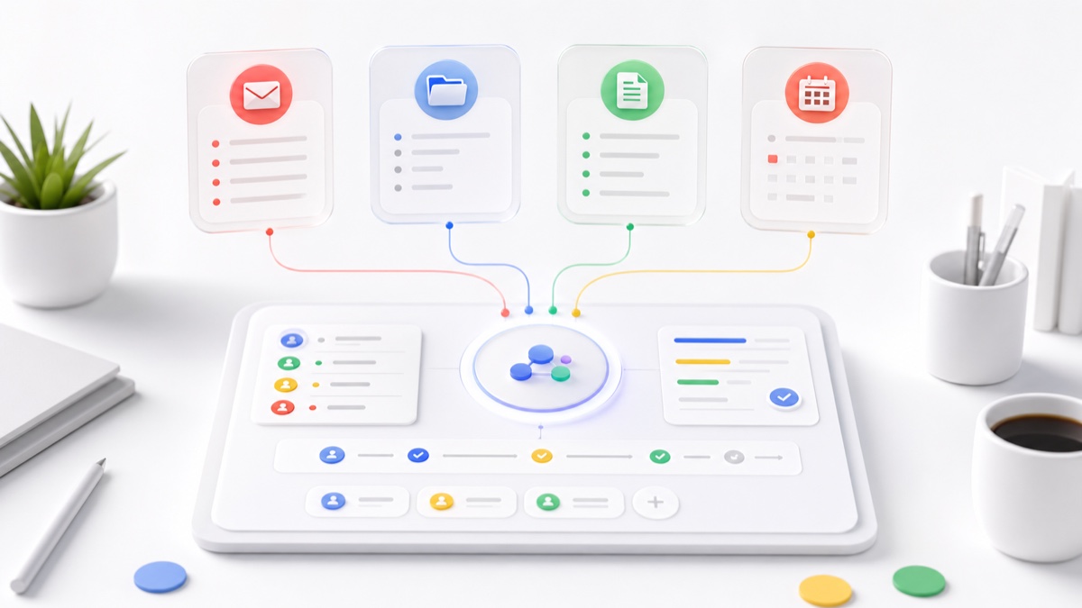 OpenTeam Google Workspace agents and connectors