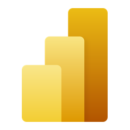 Microsoft Power BI logo
